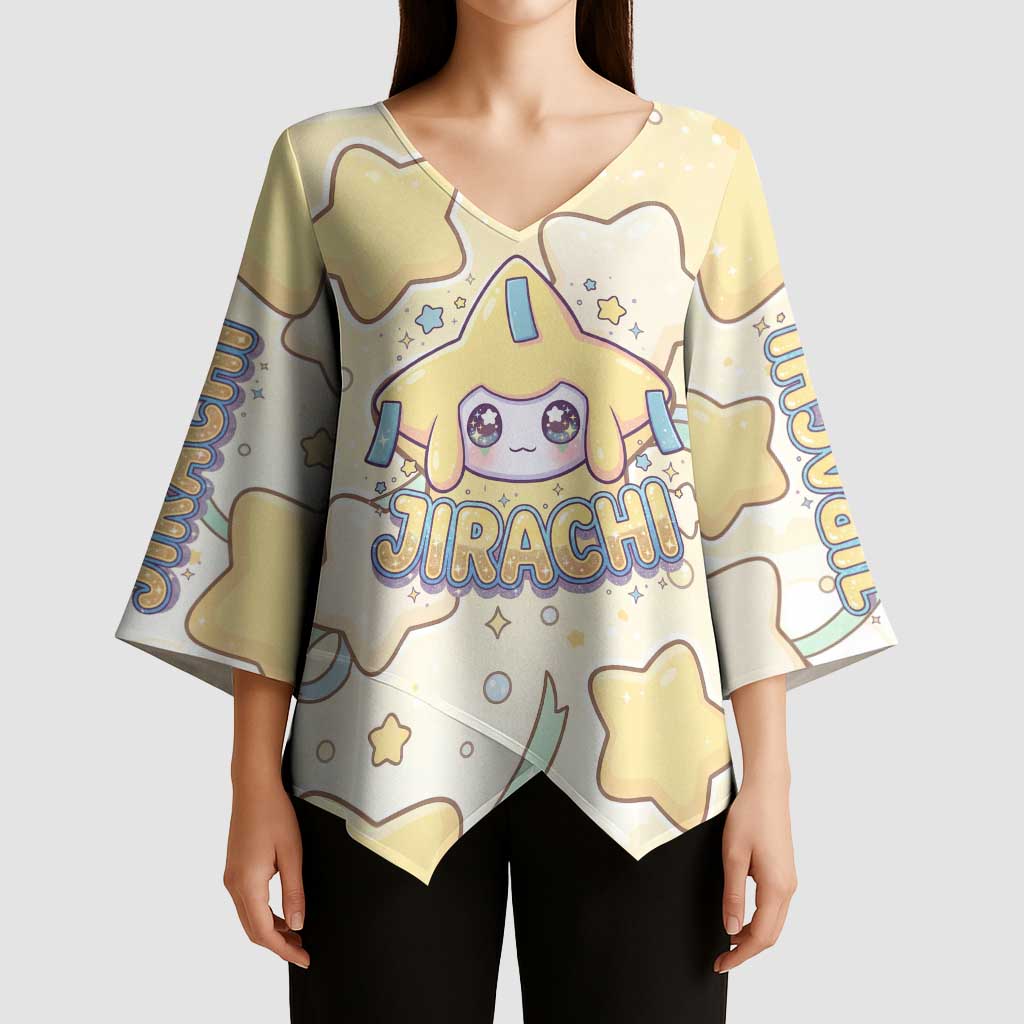 Jirachi Kimono Sleeve Blouse Pastel Dreamy Starwish Art