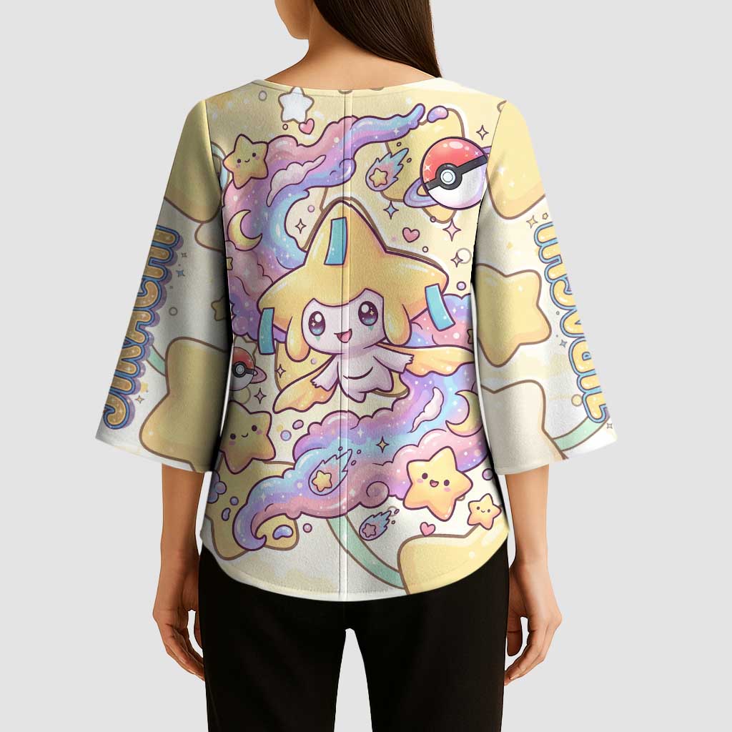 Jirachi Kimono Sleeve Blouse Pastel Dreamy Starwish Art