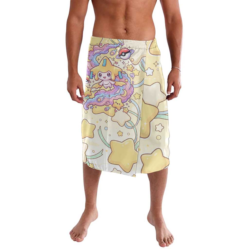 Jirachi Lavalava Pastel Dreamy Starwish Art