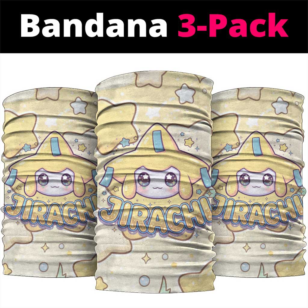 Jirachi Neck Gaiter Pastel Dreamy Starwish Art
