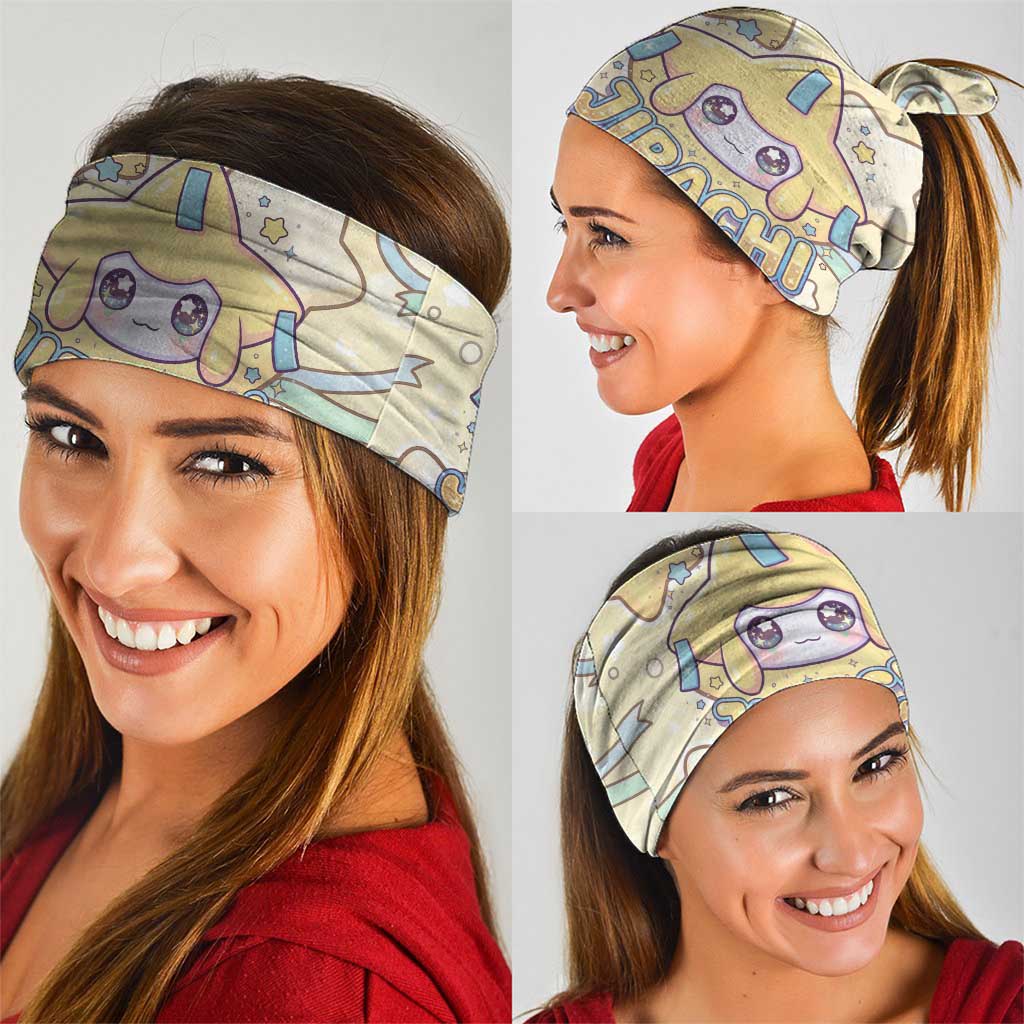 Jirachi Neck Gaiter Pastel Dreamy Starwish Art