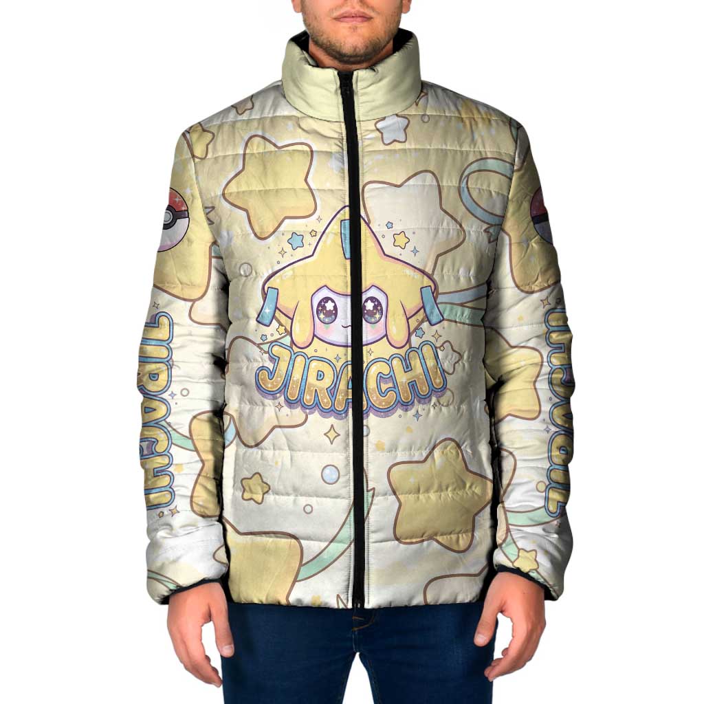 Jirachi Padded Jacket Pastel Dreamy Starwish Art