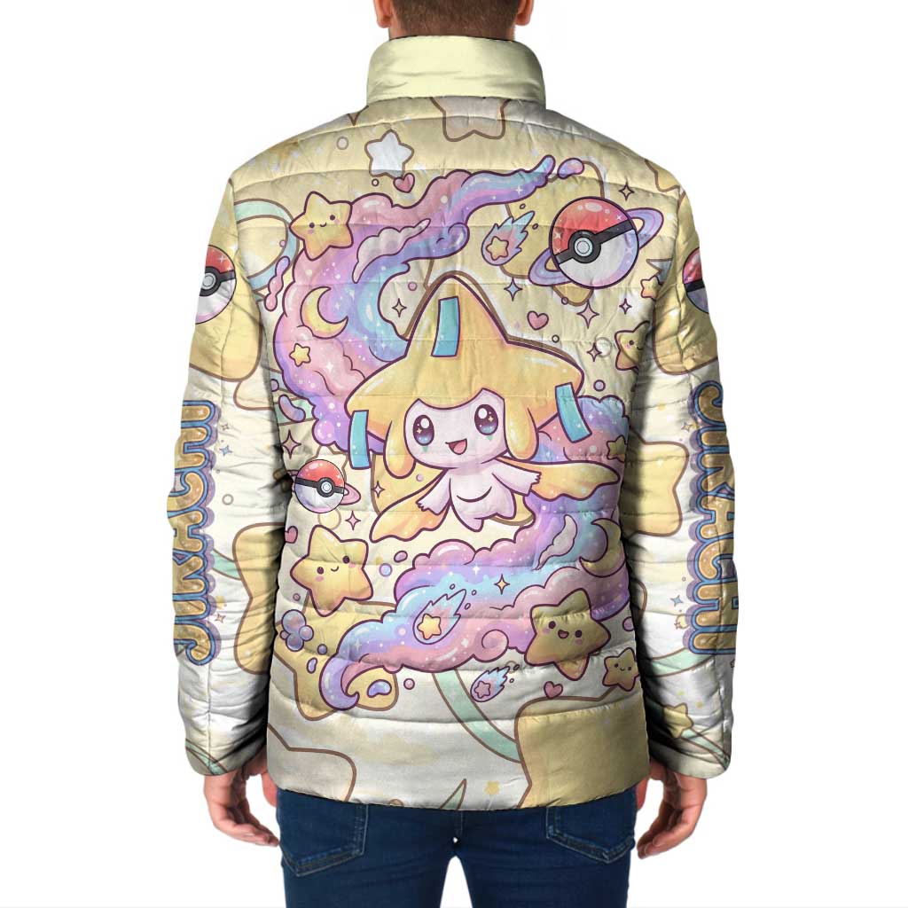Jirachi Padded Jacket Pastel Dreamy Starwish Art
