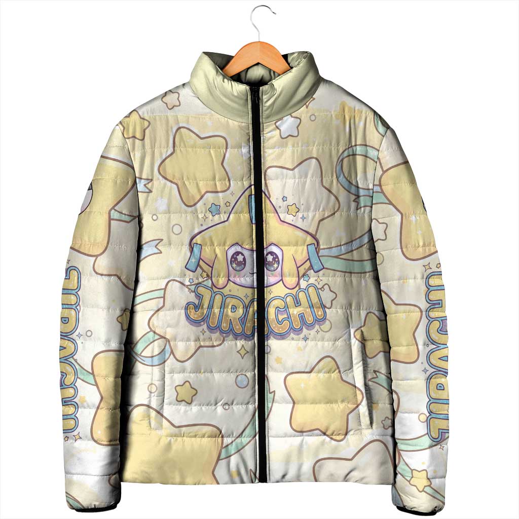 Jirachi Padded Jacket Pastel Dreamy Starwish Art