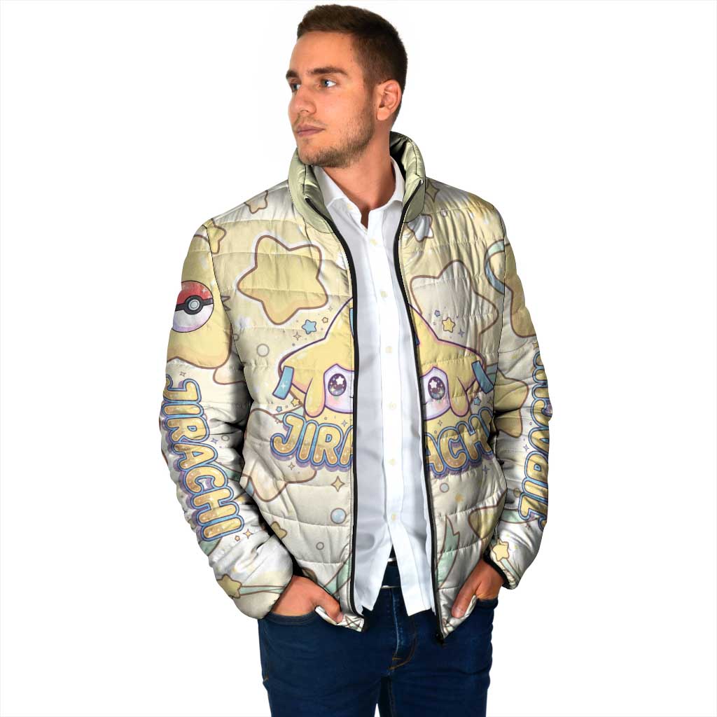 Jirachi Padded Jacket Pastel Dreamy Starwish Art