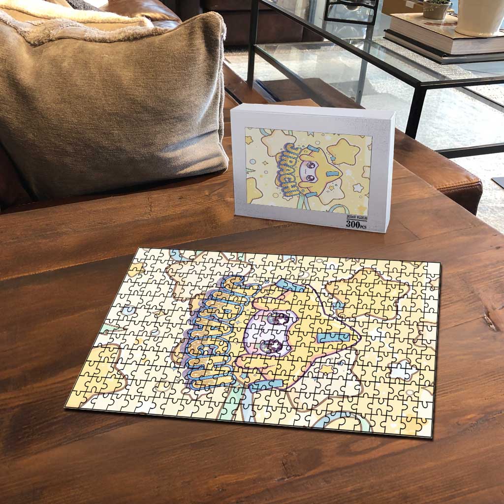 Jirachi Puzzle Pastel Dreamy Starwish Art