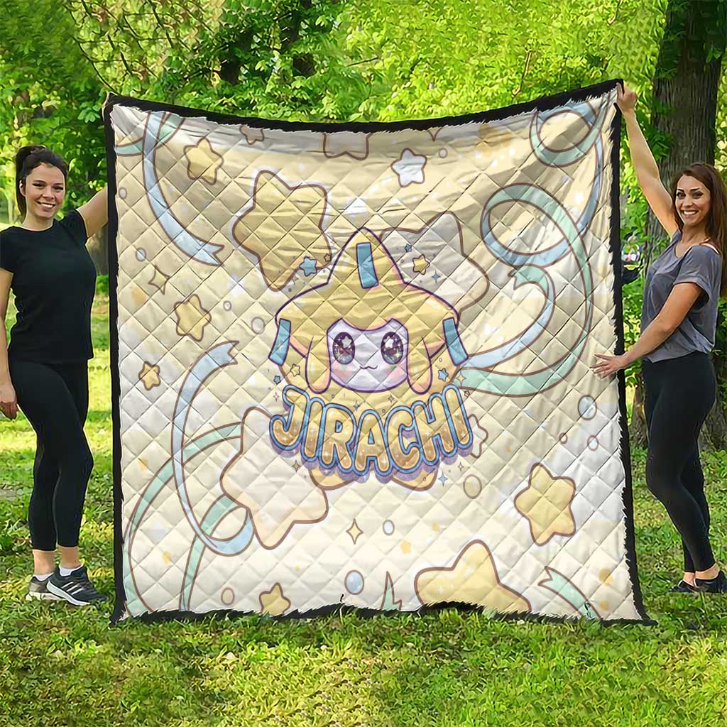 Jirachi Quilt Pastel Dreamy Starwish Art