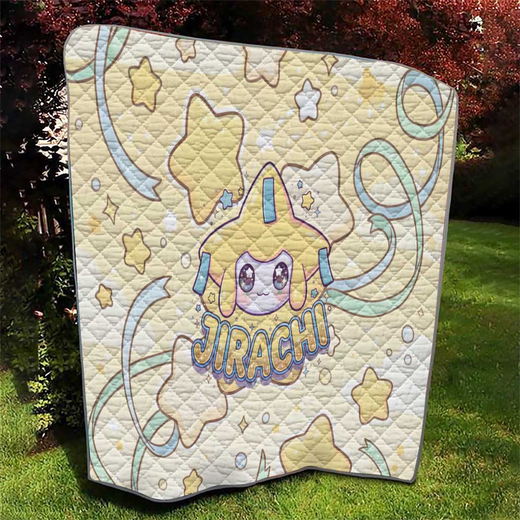 Jirachi Quilt Pastel Dreamy Starwish Art