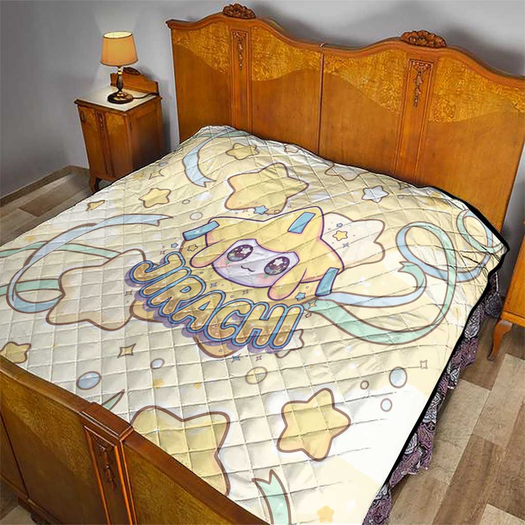 Jirachi Quilt Pastel Dreamy Starwish Art
