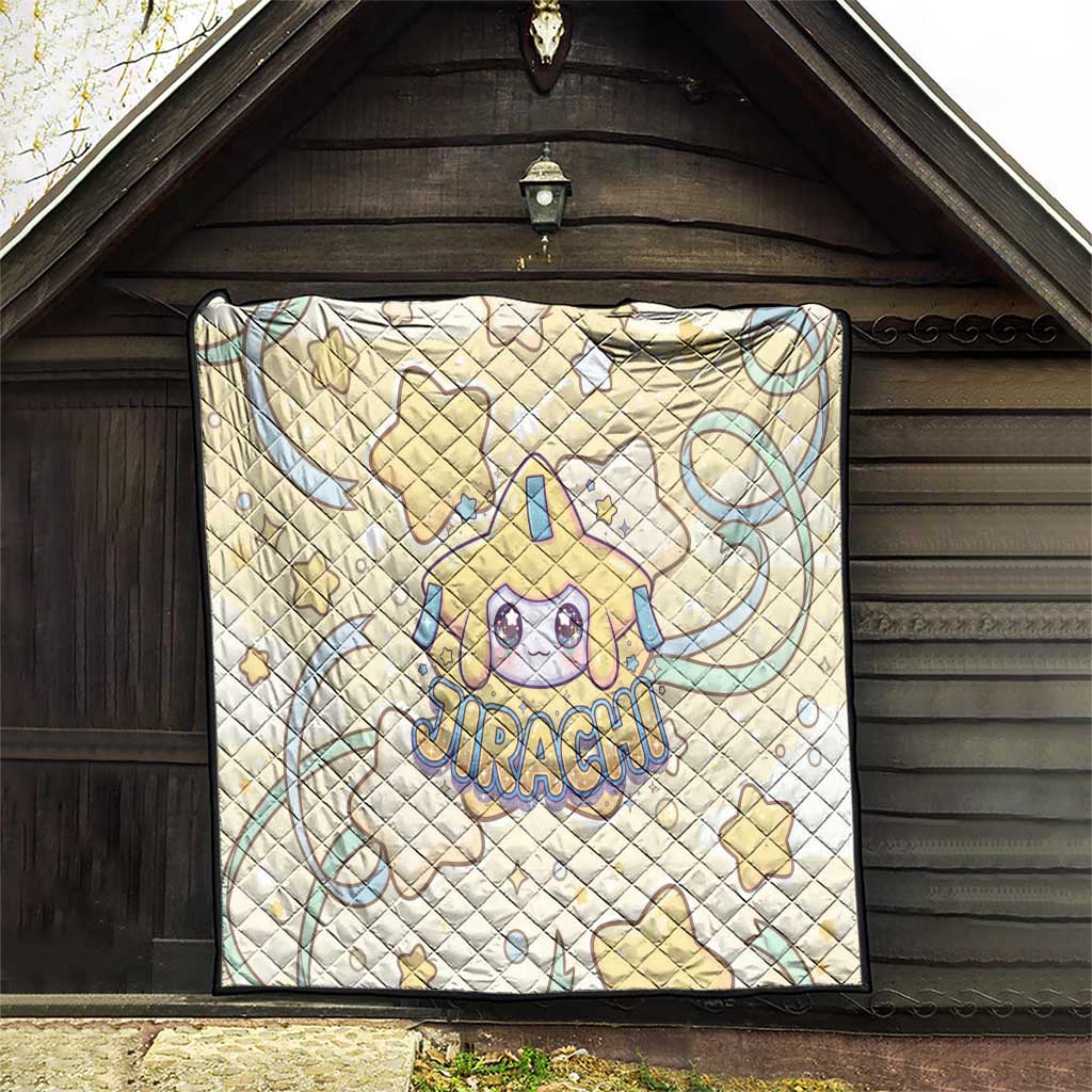 Jirachi Quilt Pastel Dreamy Starwish Art