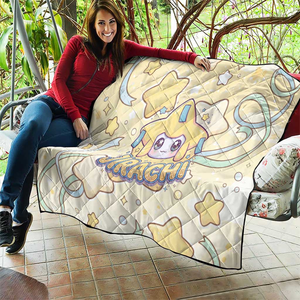 Jirachi Quilt Pastel Dreamy Starwish Art