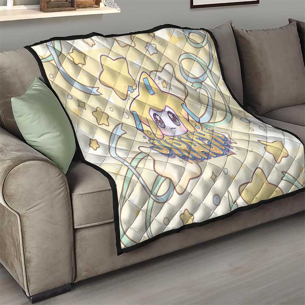Jirachi Quilt Pastel Dreamy Starwish Art