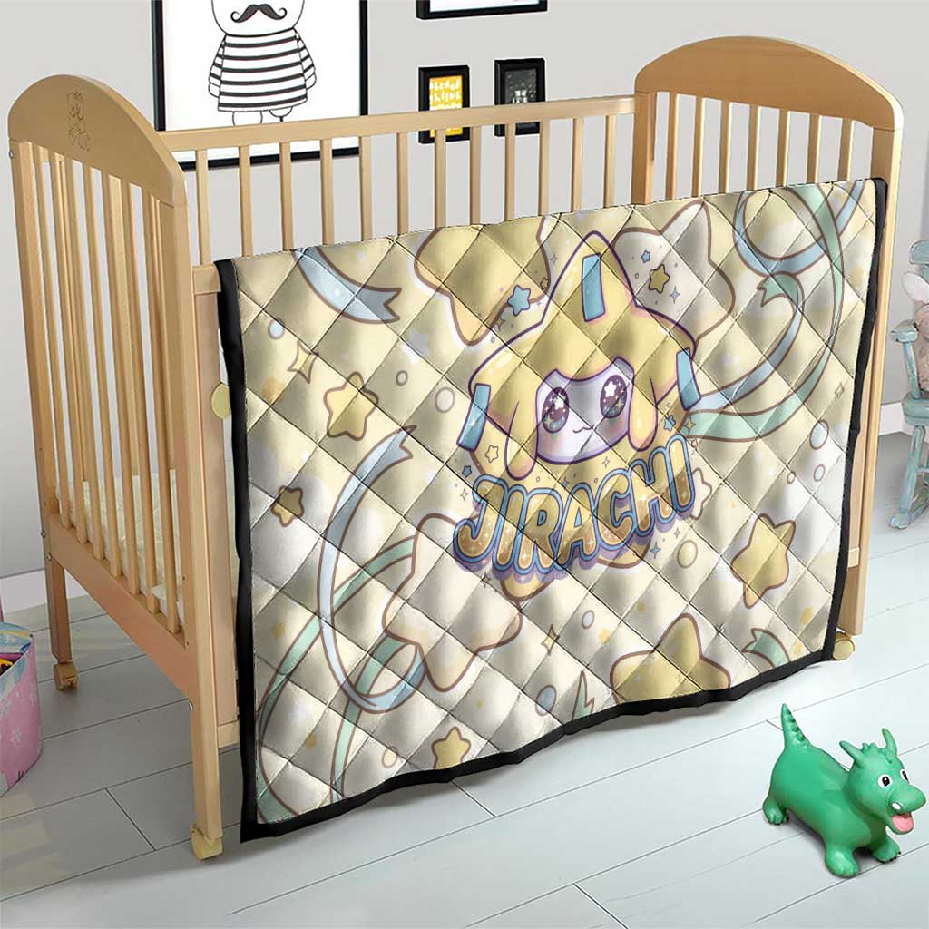 Jirachi Quilt Pastel Dreamy Starwish Art