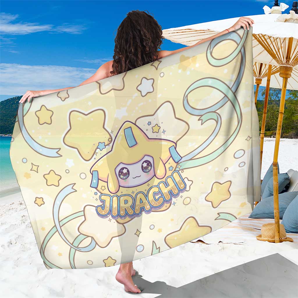 Jirachi Sarong Pastel Dreamy Starwish Art