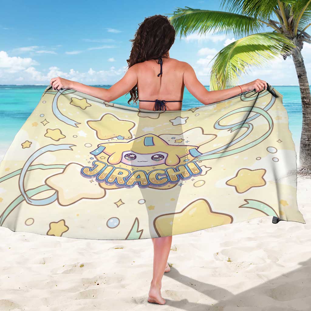 Jirachi Sarong Pastel Dreamy Starwish Art