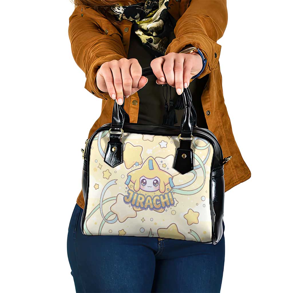 Jirachi Shoulder Handbag Pastel Dreamy Starwish Art