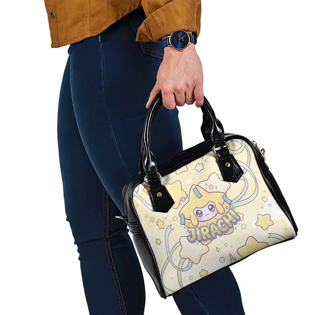 Jirachi Shoulder Handbag Pastel Dreamy Starwish Art