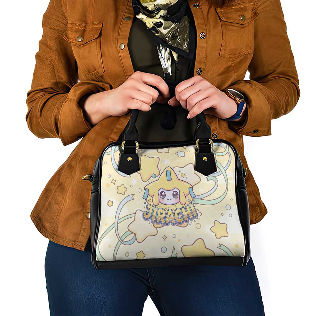 Jirachi Shoulder Handbag Pastel Dreamy Starwish Art