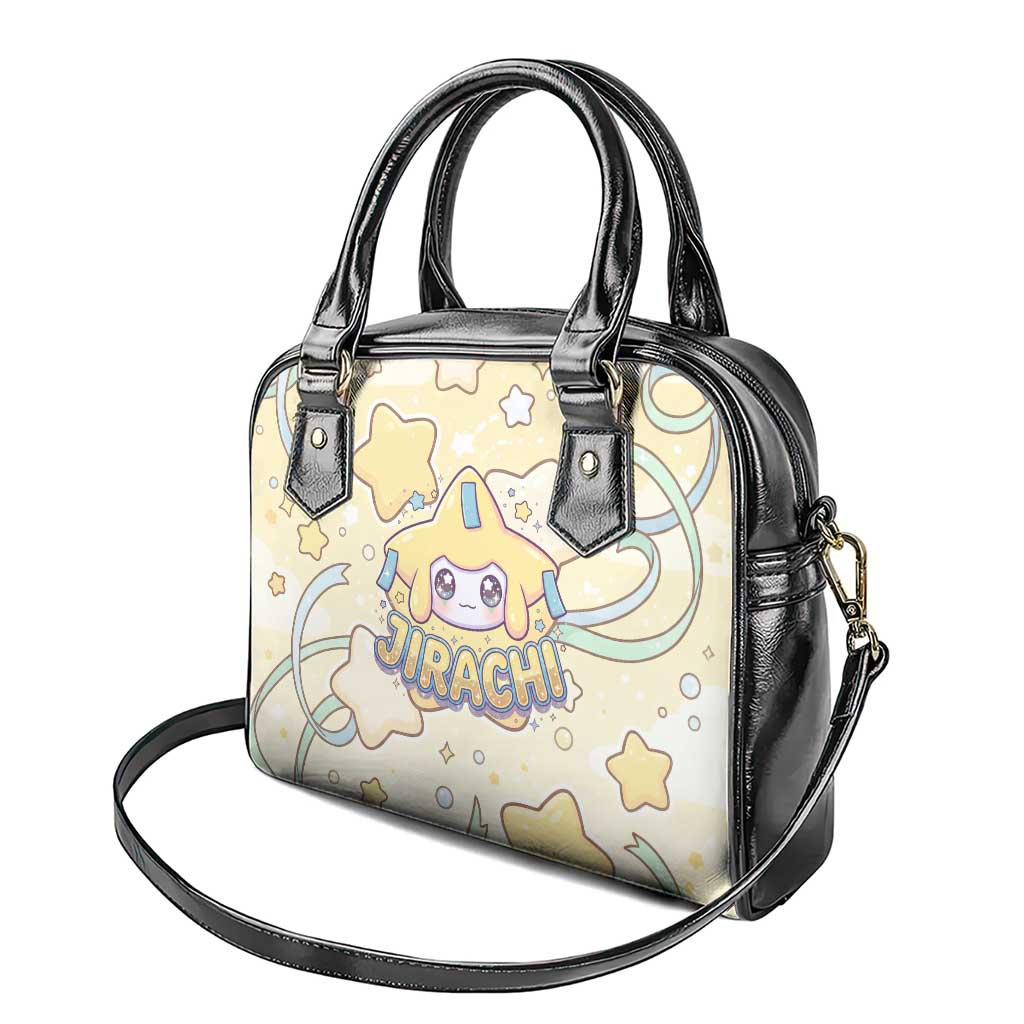 Jirachi Shoulder Handbag Pastel Dreamy Starwish Art