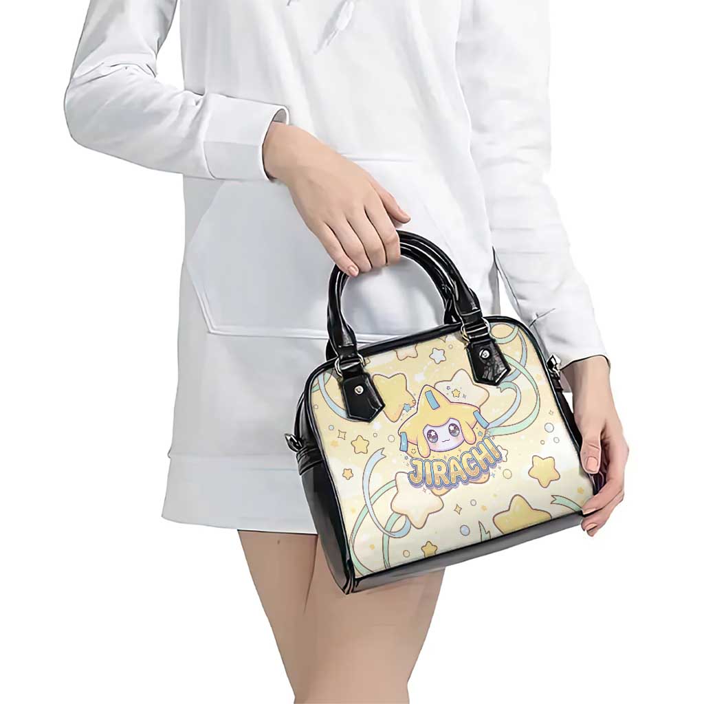 Jirachi Shoulder Handbag Pastel Dreamy Starwish Art