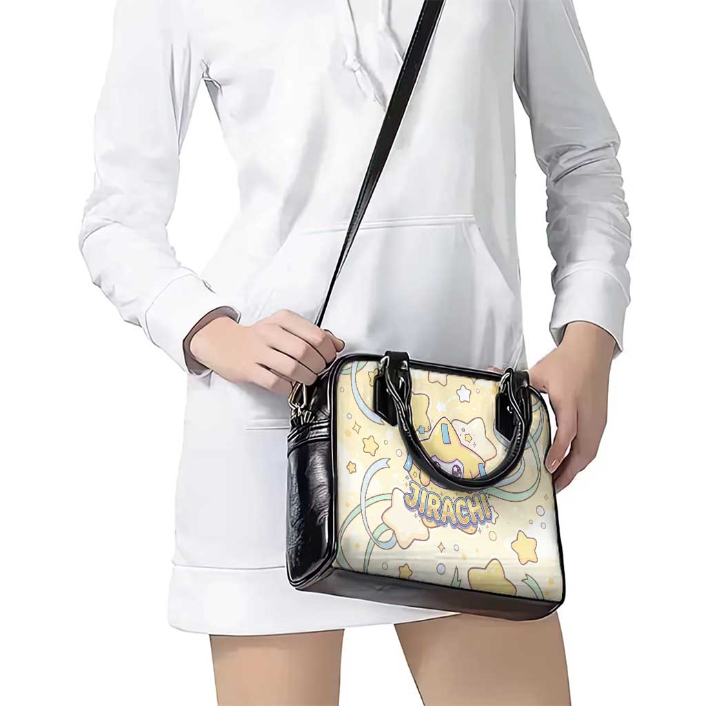 Jirachi Shoulder Handbag Pastel Dreamy Starwish Art