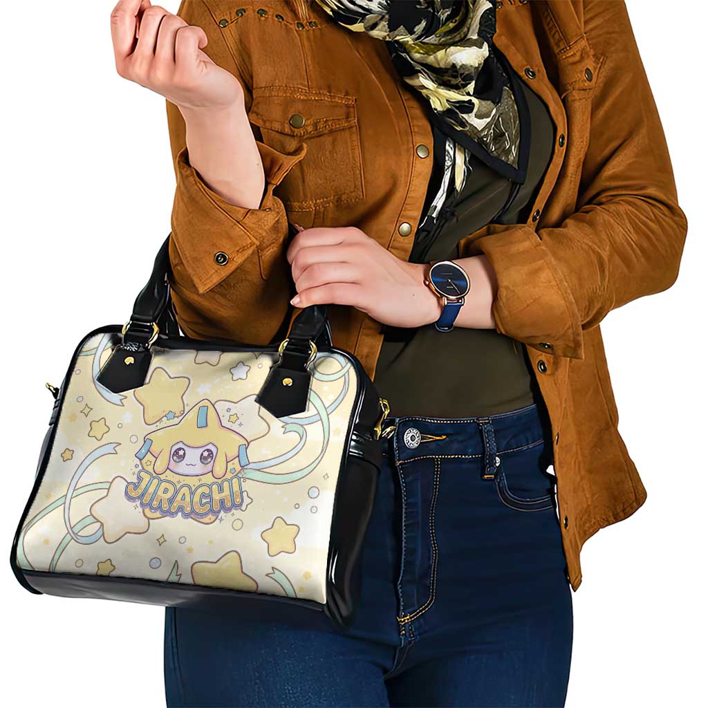 Jirachi Shoulder Handbag Pastel Dreamy Starwish Art