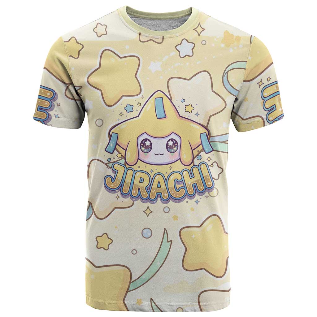 Jirachi T Shirt Pastel Dreamy Starwish Art
