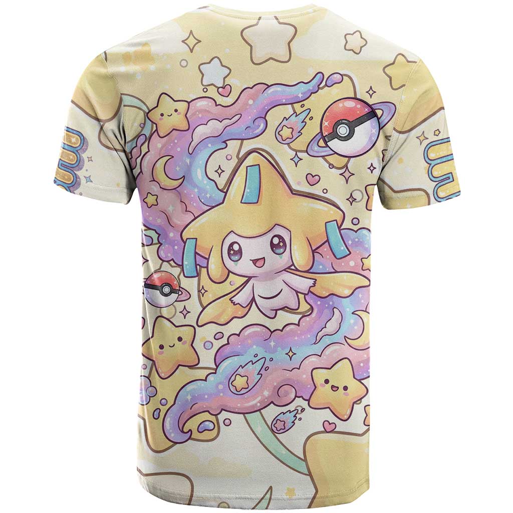 Jirachi T Shirt Pastel Dreamy Starwish Art