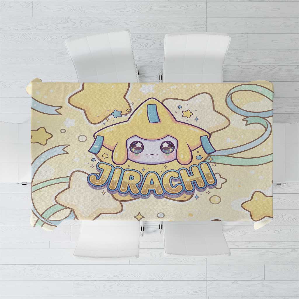 Jirachi Tablecloth Pastel Dreamy Starwish Art