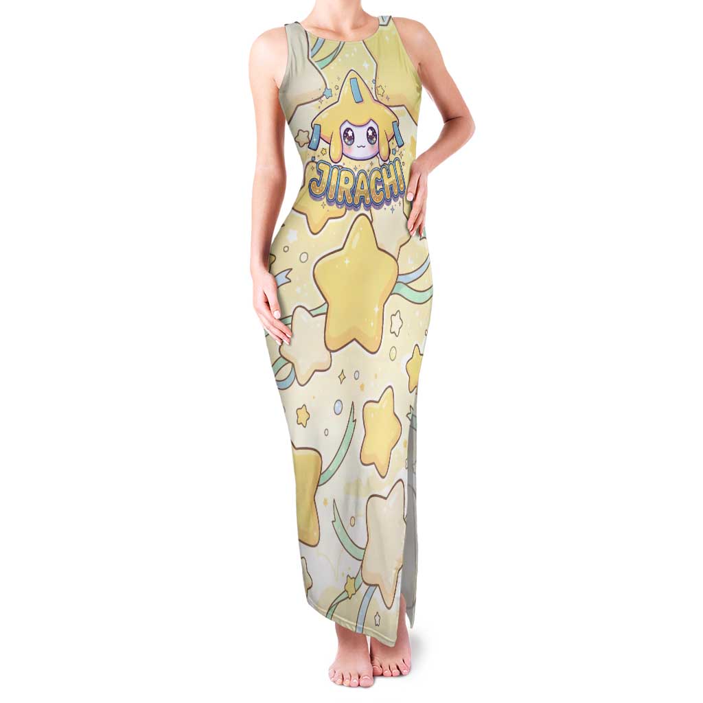 Jirachi Tank Maxi Dress Pastel Dreamy Starwish Art
