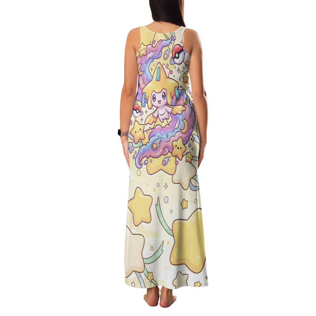 Jirachi Tank Maxi Dress Pastel Dreamy Starwish Art
