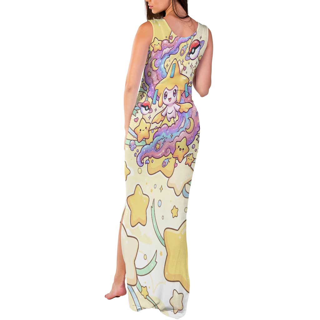 Jirachi Tank Maxi Dress Pastel Dreamy Starwish Art