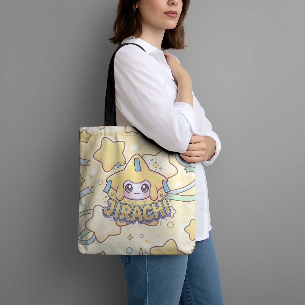 Jirachi Tote Bag Pastel Dreamy Starwish Art