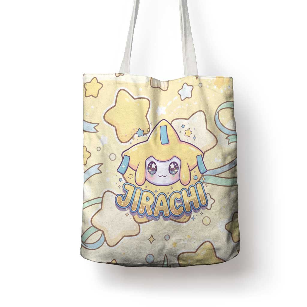 Jirachi Tote Bag Pastel Dreamy Starwish Art
