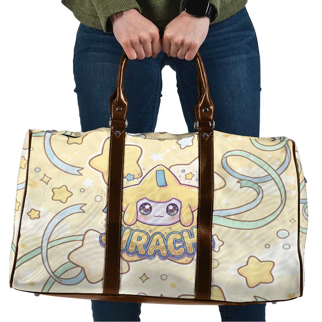 Jirachi Travel Bag Pastel Dreamy Starwish Art