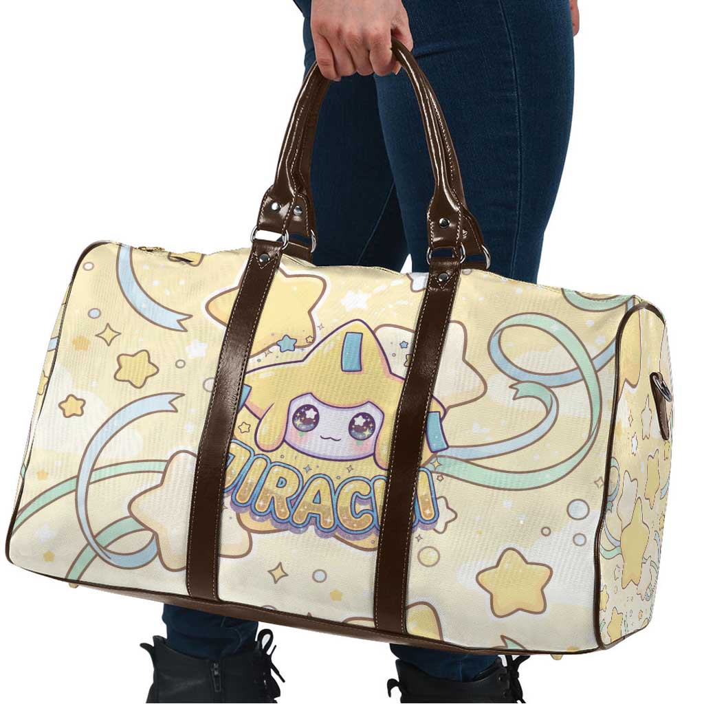 Jirachi Travel Bag Pastel Dreamy Starwish Art