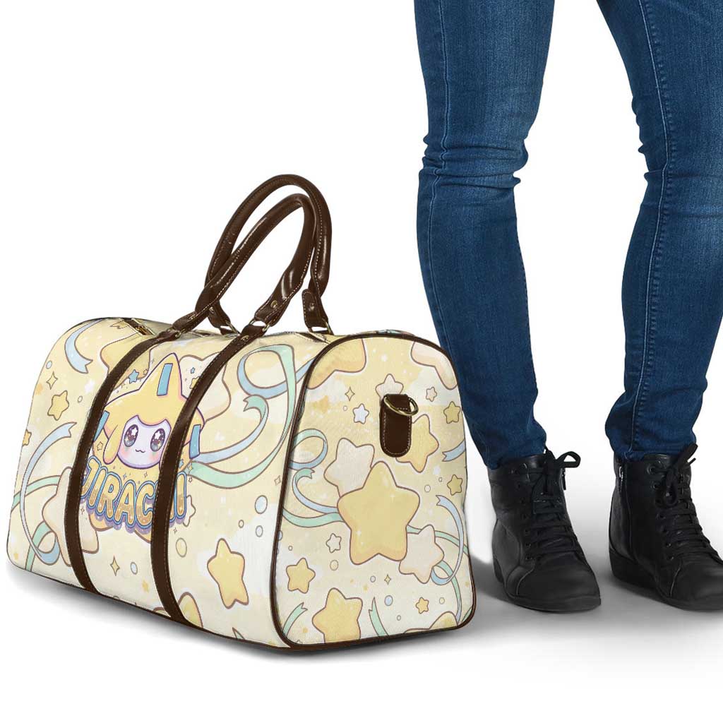 Jirachi Travel Bag Pastel Dreamy Starwish Art