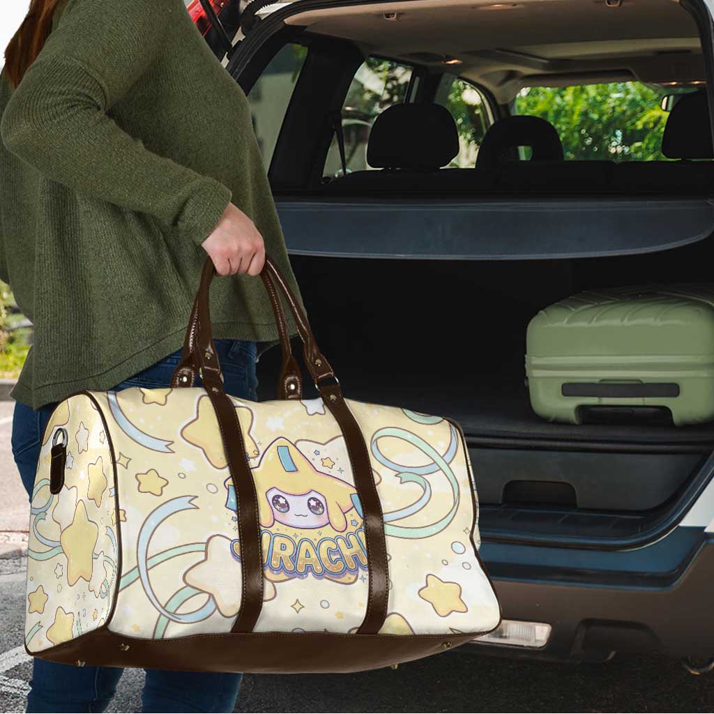 Jirachi Travel Bag Pastel Dreamy Starwish Art