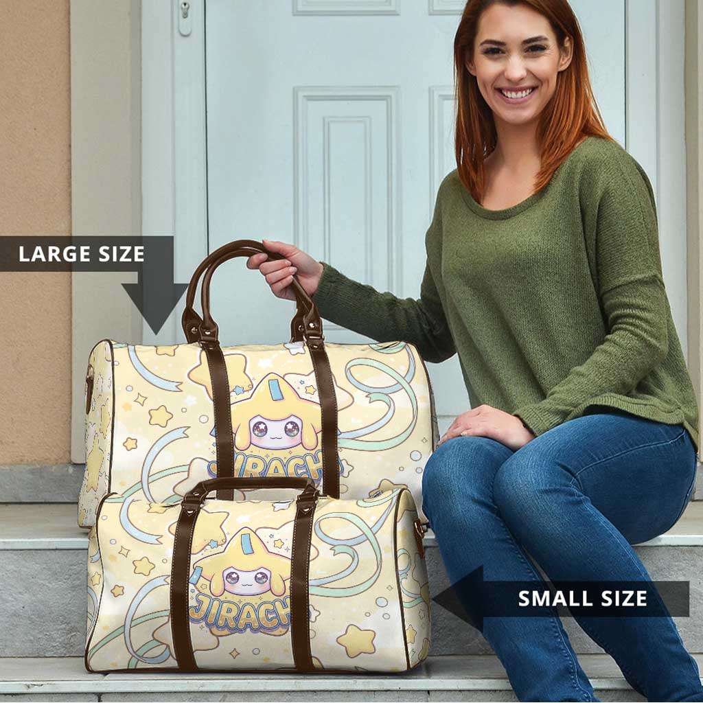 Jirachi Travel Bag Pastel Dreamy Starwish Art