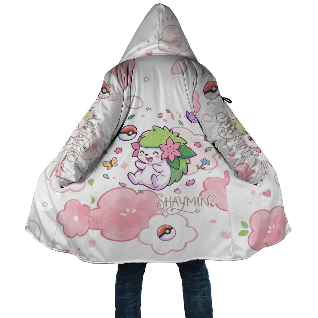 Shaymin Cloak Floral Pastel Blossom Art