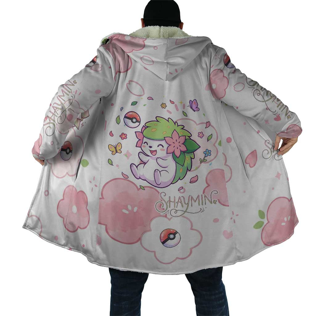 Shaymin Cloak Floral Pastel Blossom Art