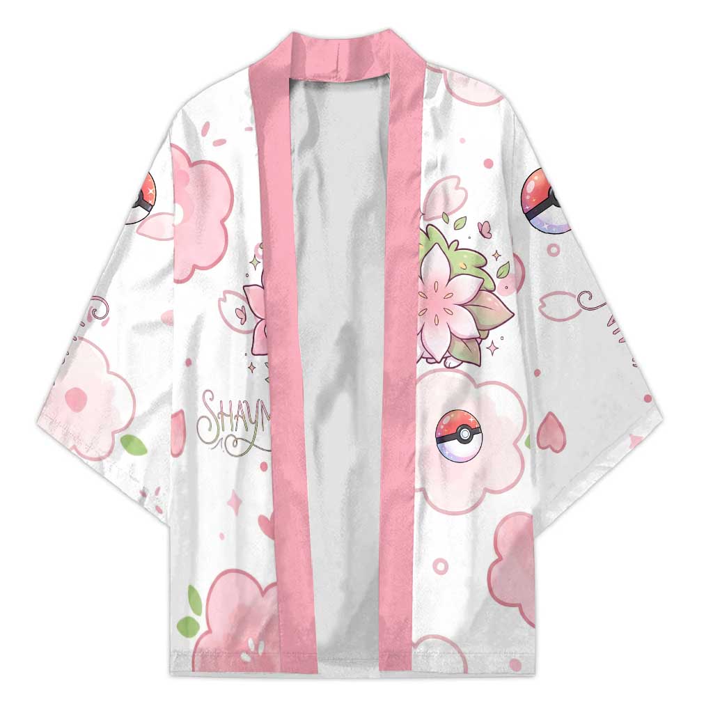 Shaymin Kimono Floral Pastel Blossom Art