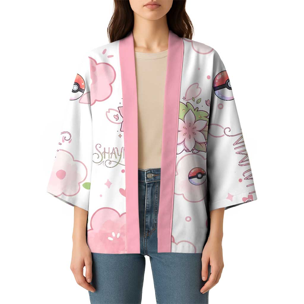 Shaymin Kimono Floral Pastel Blossom Art