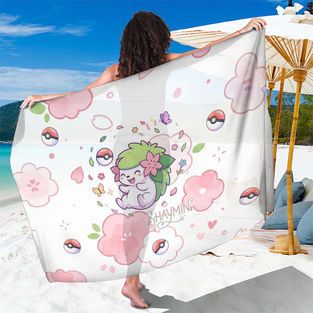 Shaymin Sarong Floral Pastel Blossom Art