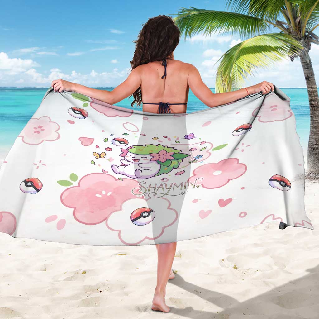 Shaymin Sarong Floral Pastel Blossom Art