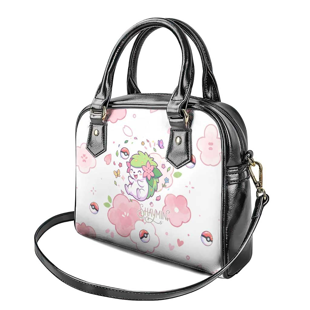 Shaymin Shoulder Handbag Floral Pastel Blossom Art