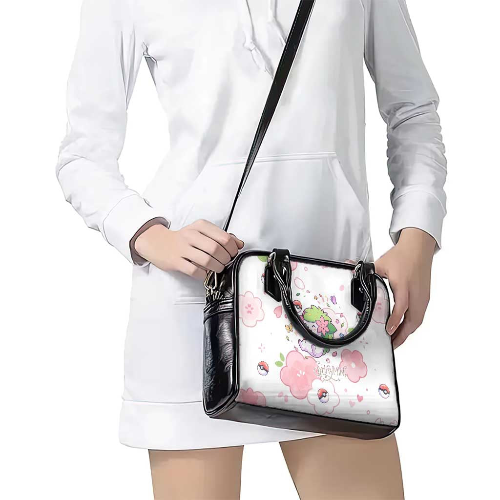 Shaymin Shoulder Handbag Floral Pastel Blossom Art