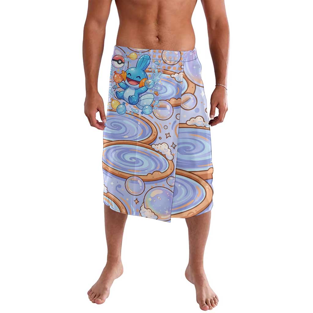 Mudkip Lavalava Playful Pastel Water Bubble Art