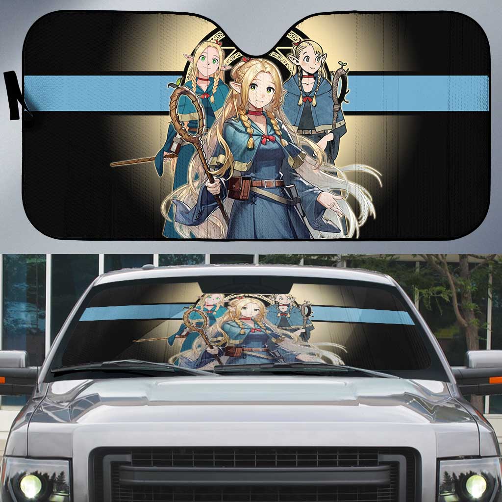 Marcille Donato Elf Mage Auto Sun Shade Fantasy Anime Illustration Style