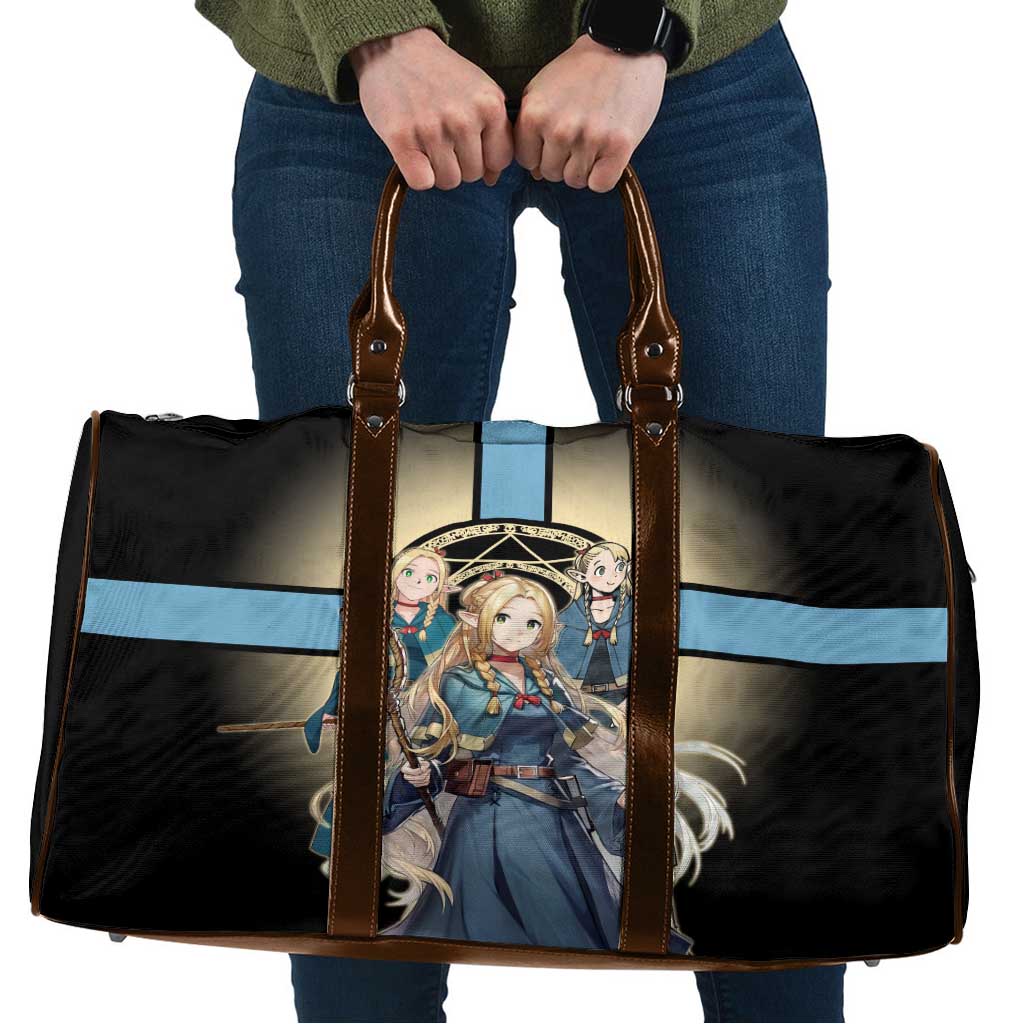 Marcille Donato Elf Mage Travel Bag Fantasy Anime Illustration Style